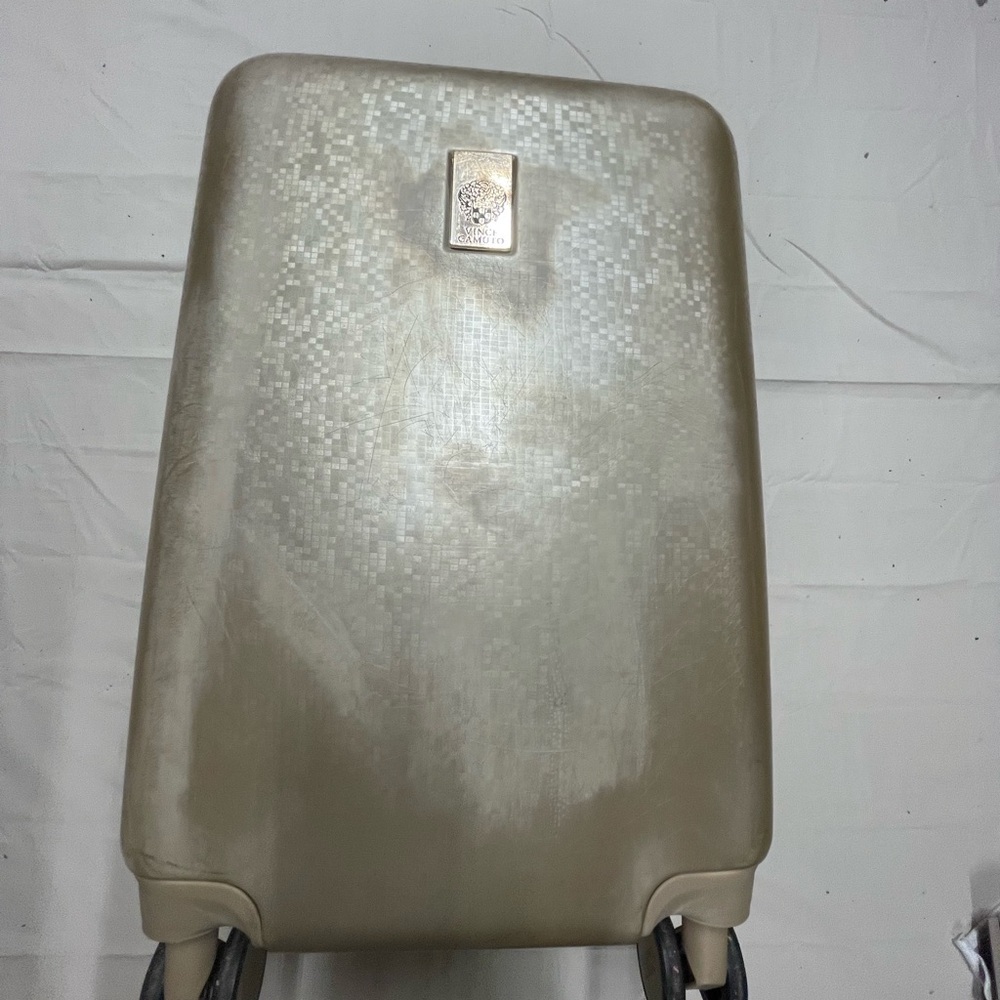 Vince Camuto Tan Travel Bag